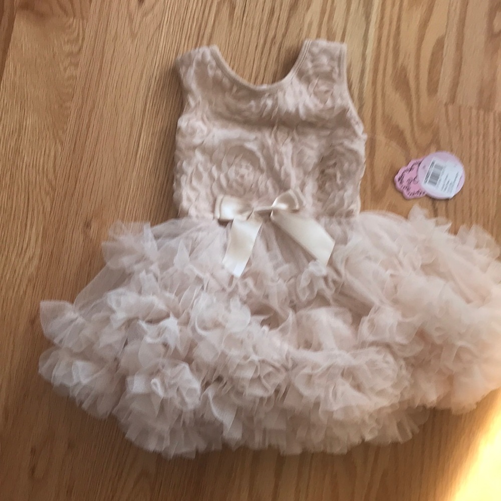 Special occasion or flower girl dress